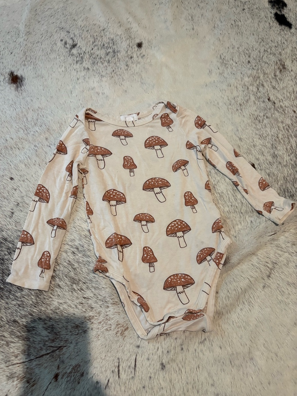 Angel Dear Mushroom Bodysuit